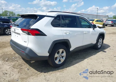 2021 Toyota Rav4 Xle z USA, uszkodzony, nr VIN 2T3W1RFVXMC091926